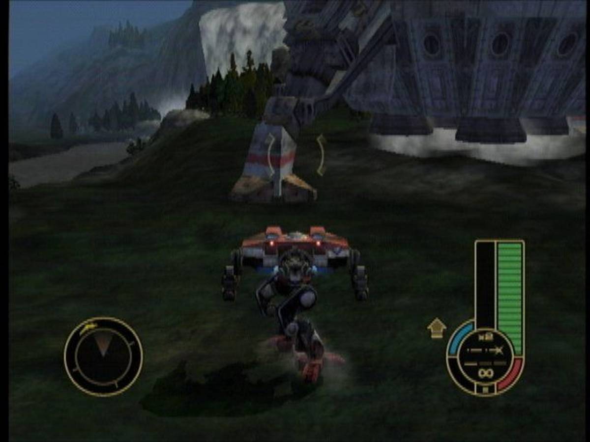 MechAssault ISO - Xbox screenshot 3