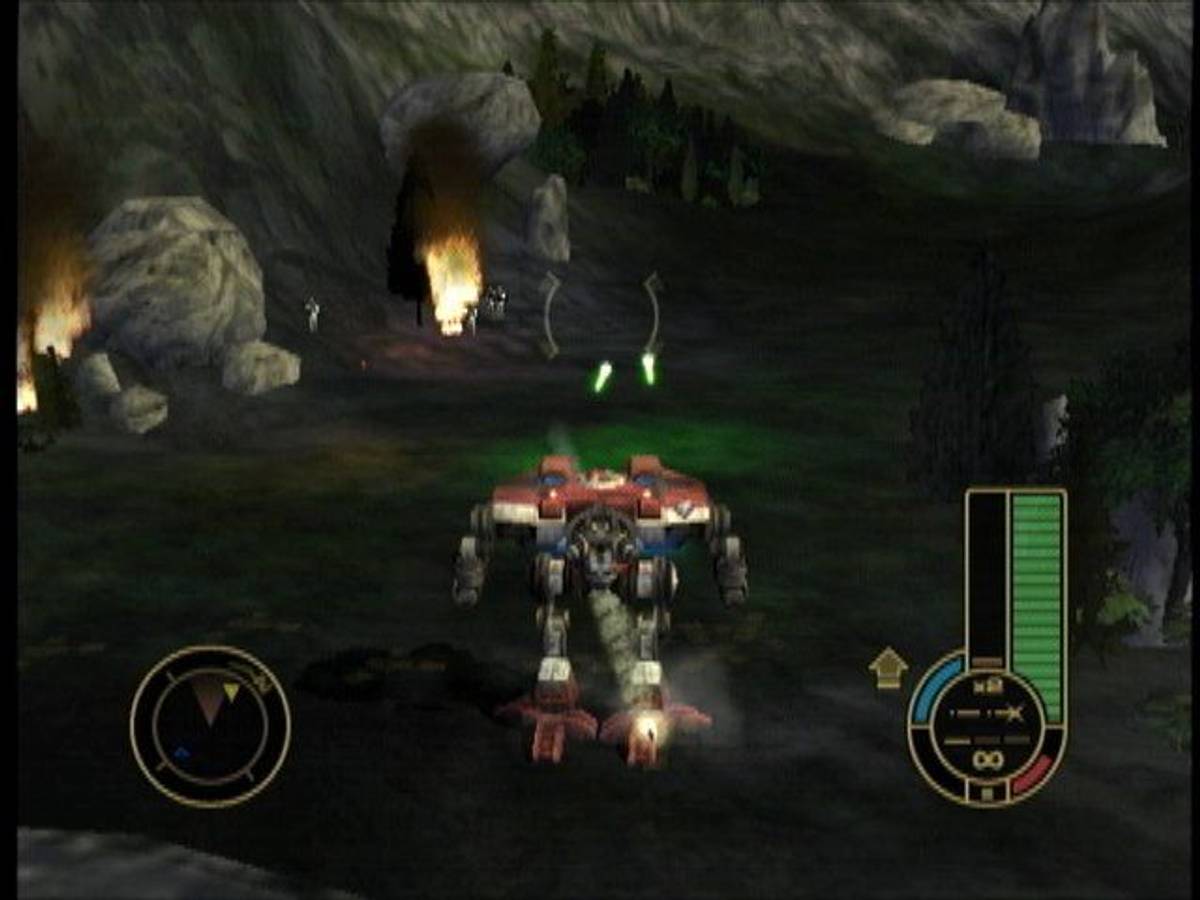 MechAssault ISO - Xbox screenshot 4