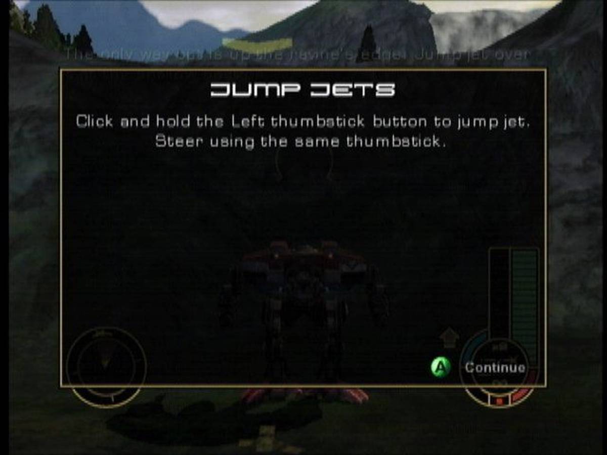 MechAssault ISO - Xbox screenshot 5