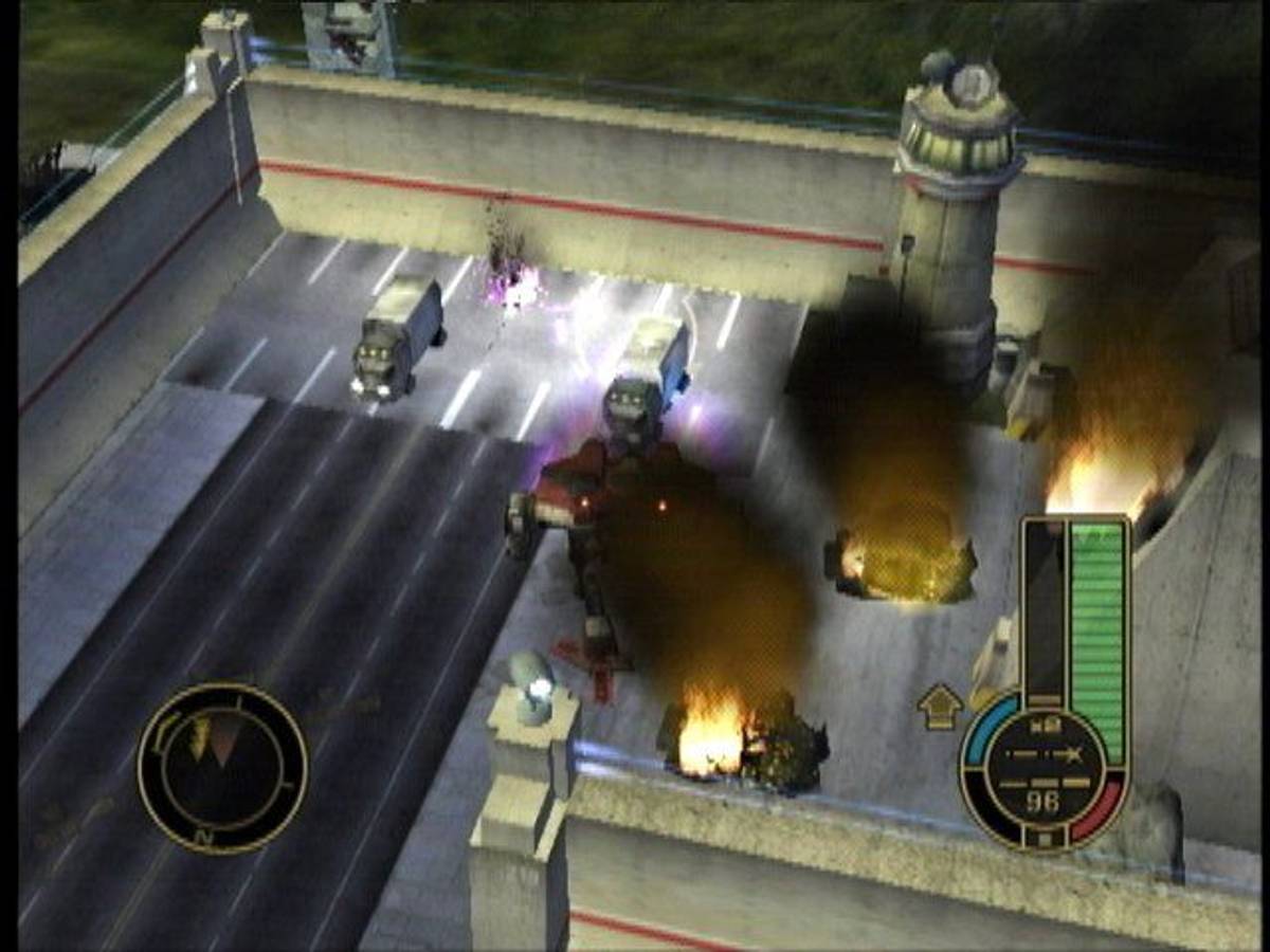 MechAssault ISO - Xbox screenshot 6