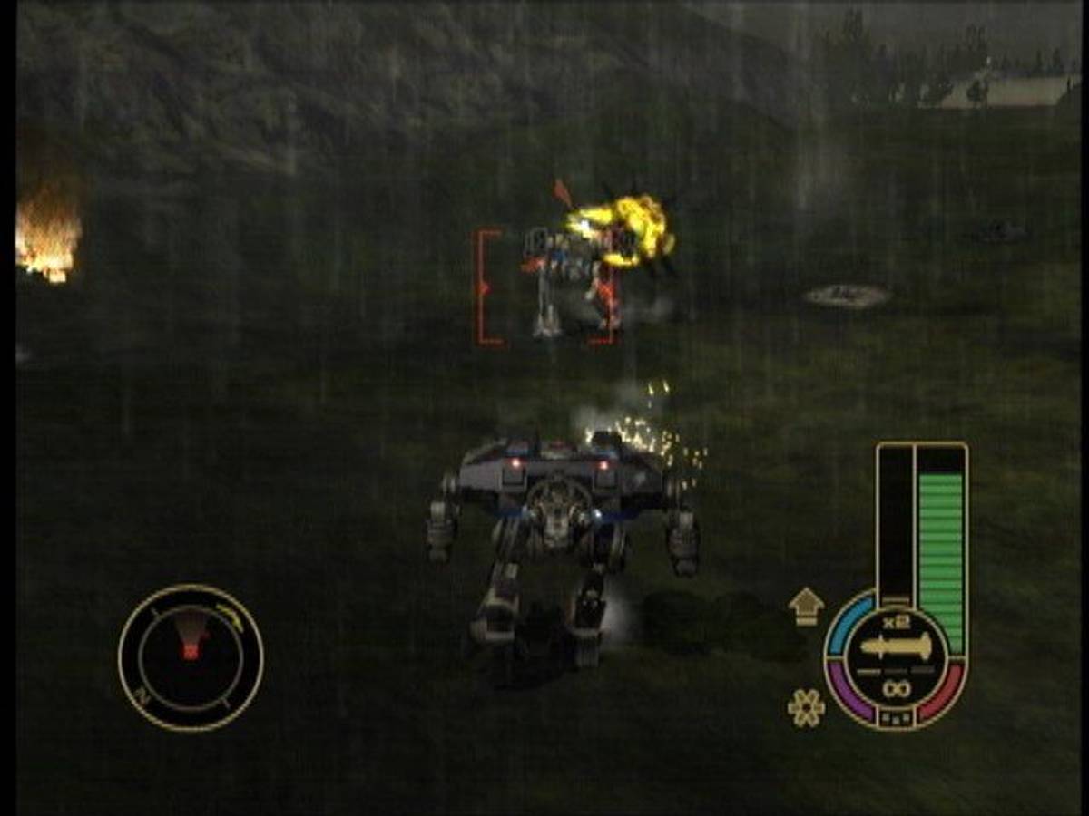 MechAssault ISO - Xbox screenshot 8