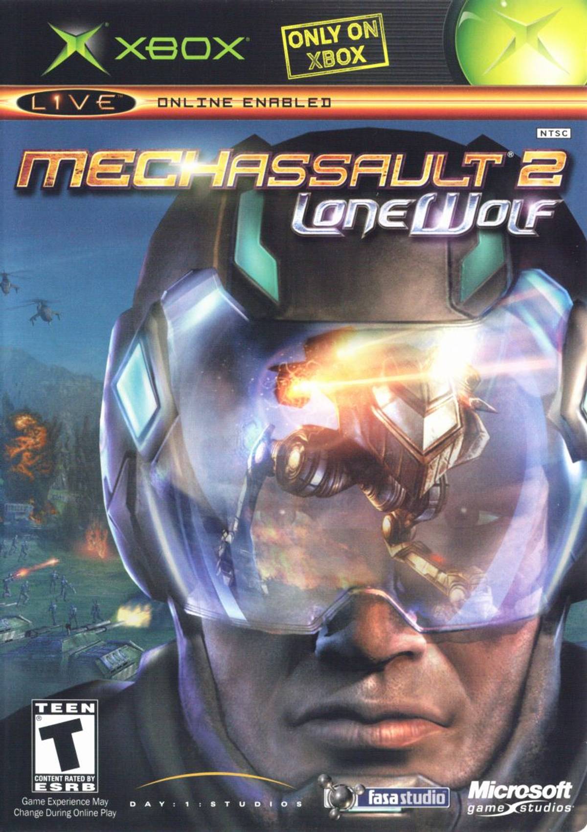 Download Torrent MechAssault 2: Lone Wolf ISO – Xbox