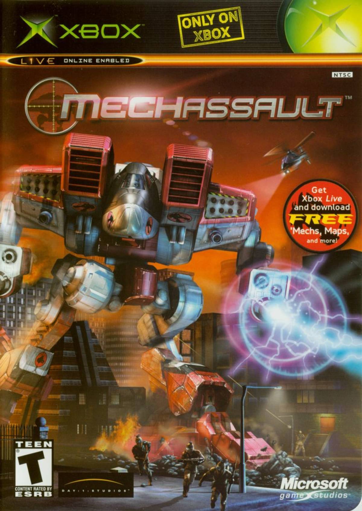 Download Torrent MechAssault ISO – Xbox