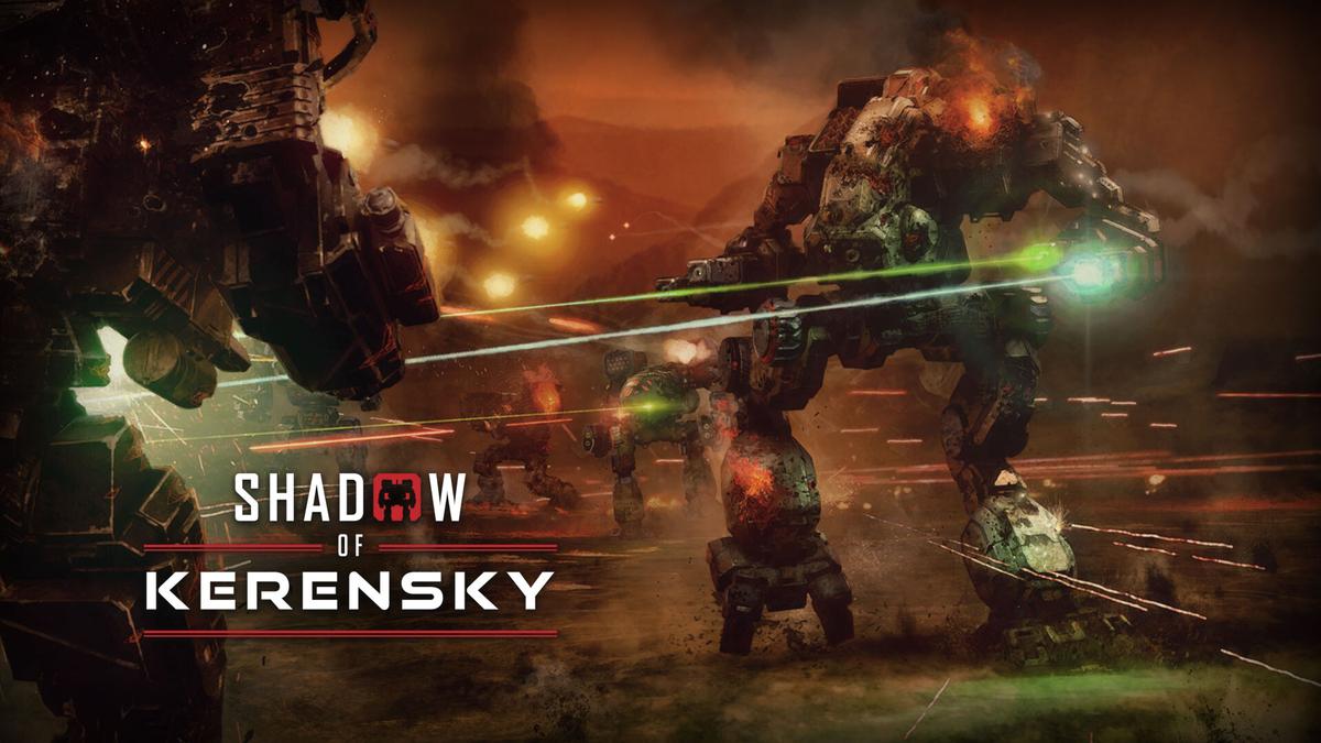 MechWarrior 5 Mercenaries Shadow of Kerensky-P2P screenshot 1