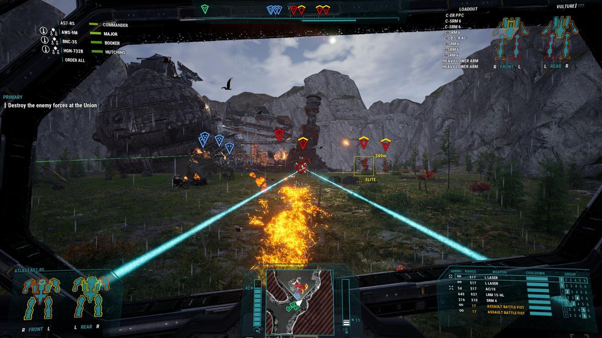 MechWarrior 5 Mercenaries Shadow of Kerensky-P2P screenshot 2