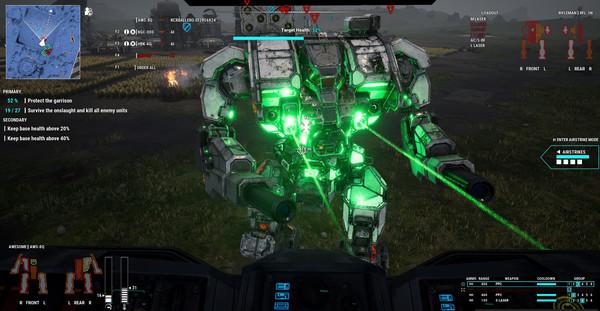 MechWarrior 5 Mercenaries v1.12.376-P2P screenshot 2