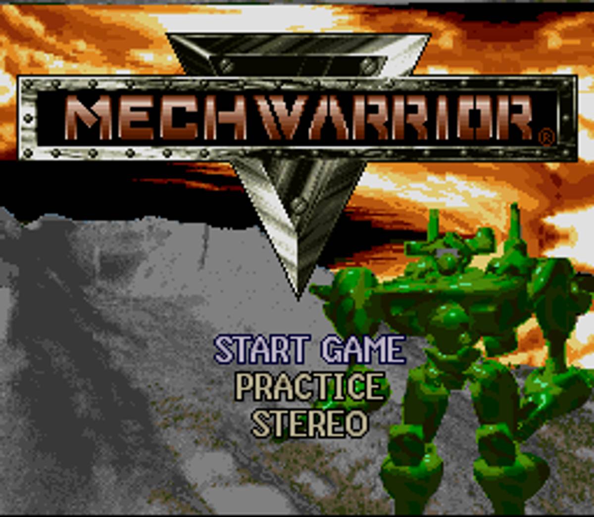 MechWarrior ROM - SNES screenshot 1