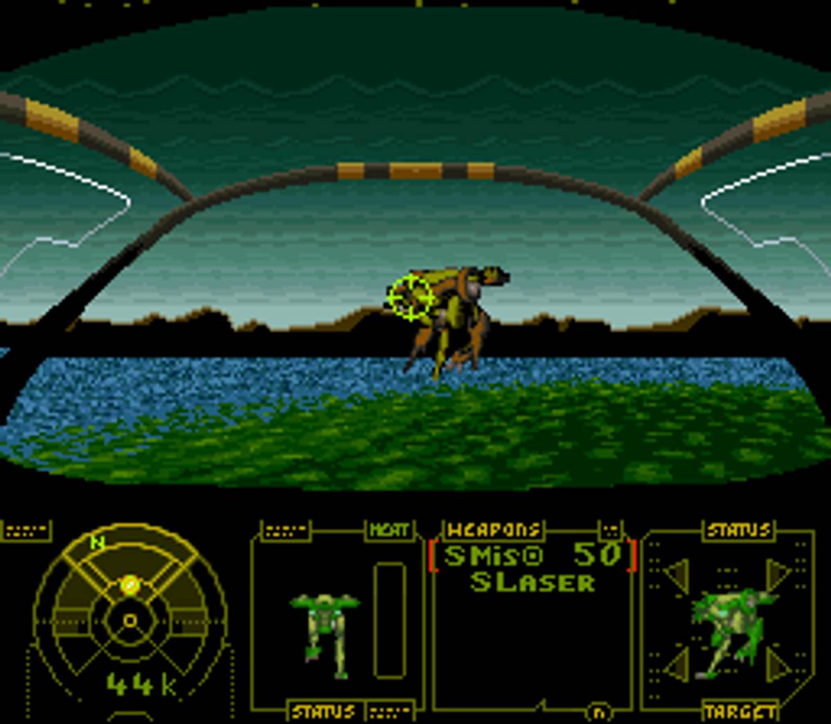 MechWarrior ROM - SNES screenshot 10