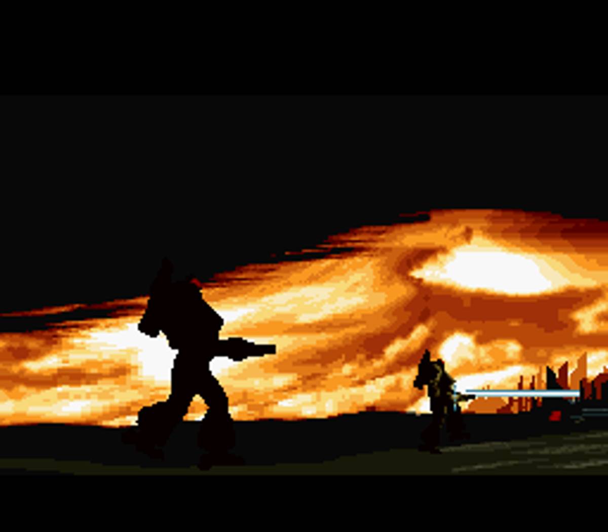 MechWarrior ROM - SNES screenshot 3