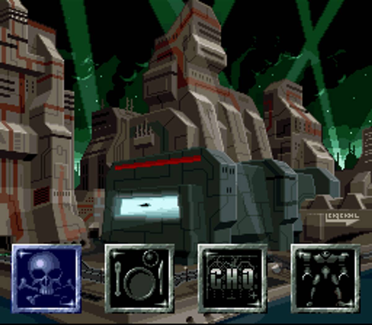 MechWarrior ROM - SNES screenshot 4