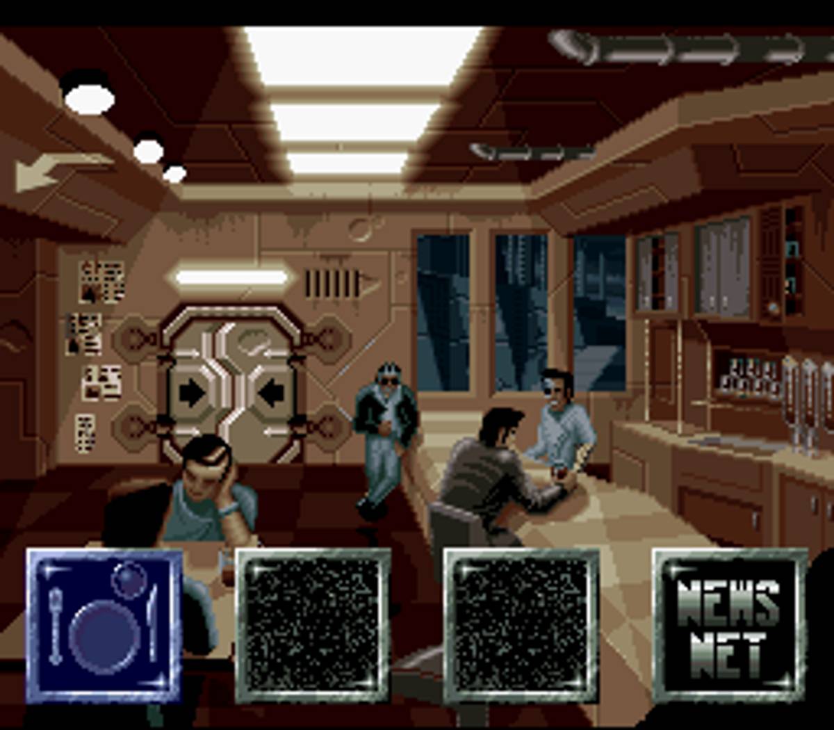 MechWarrior ROM - SNES screenshot 5