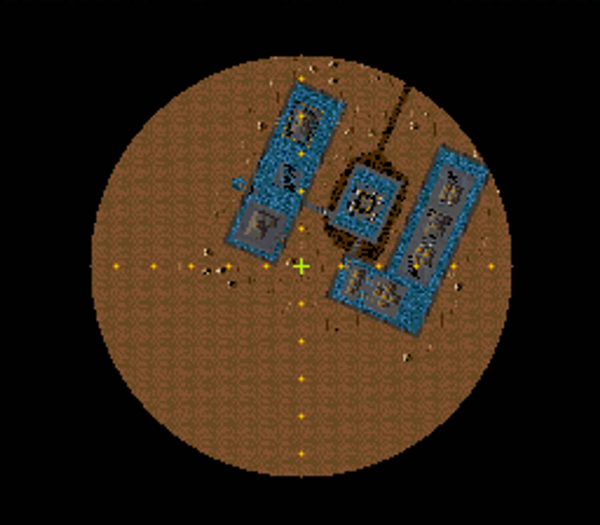 MechWarrior ROM - SNES screenshot 7