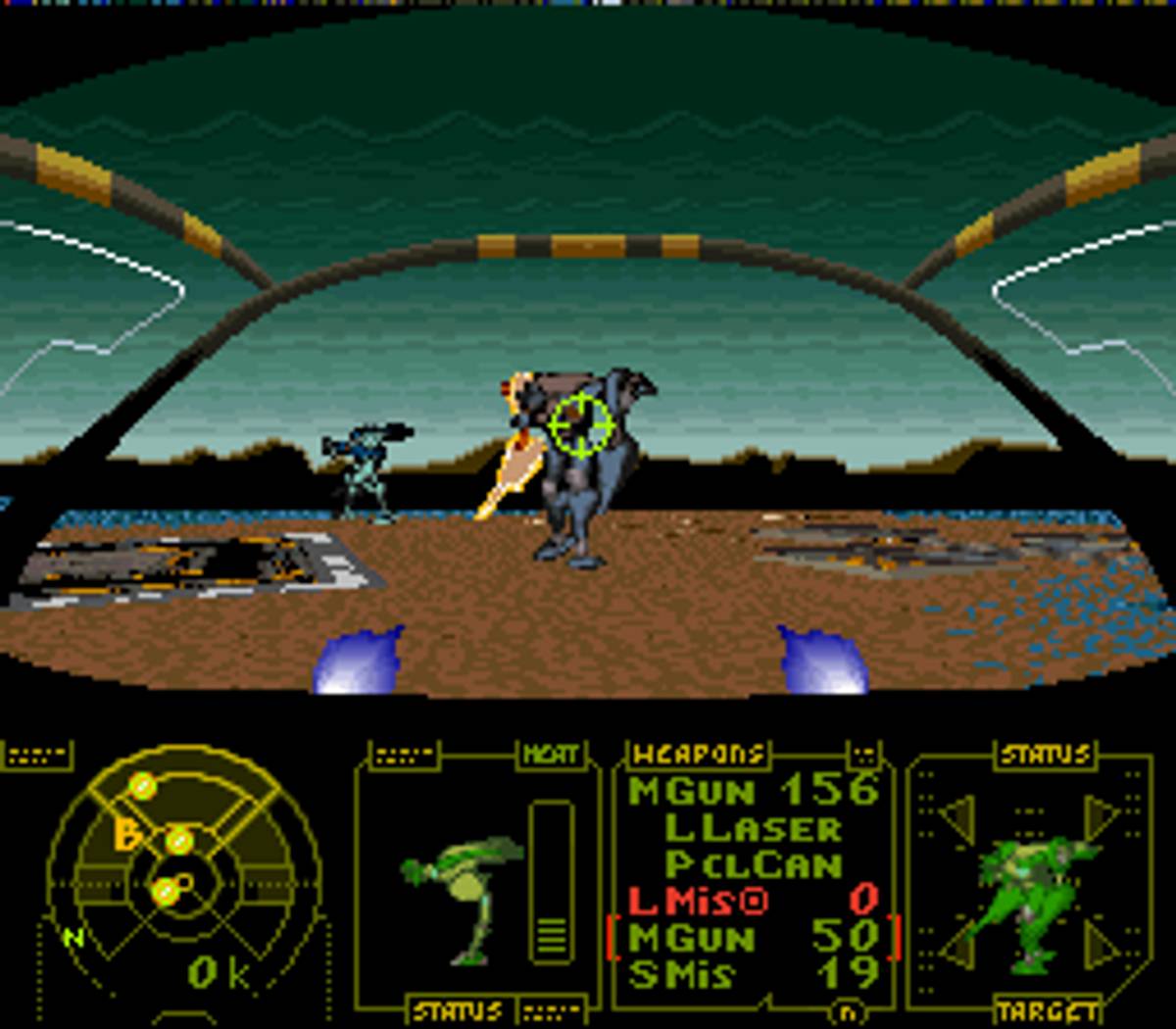 MechWarrior ROM - SNES screenshot 8