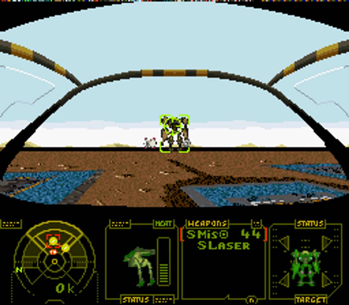 MechWarrior ROM - SNES screenshot 9
