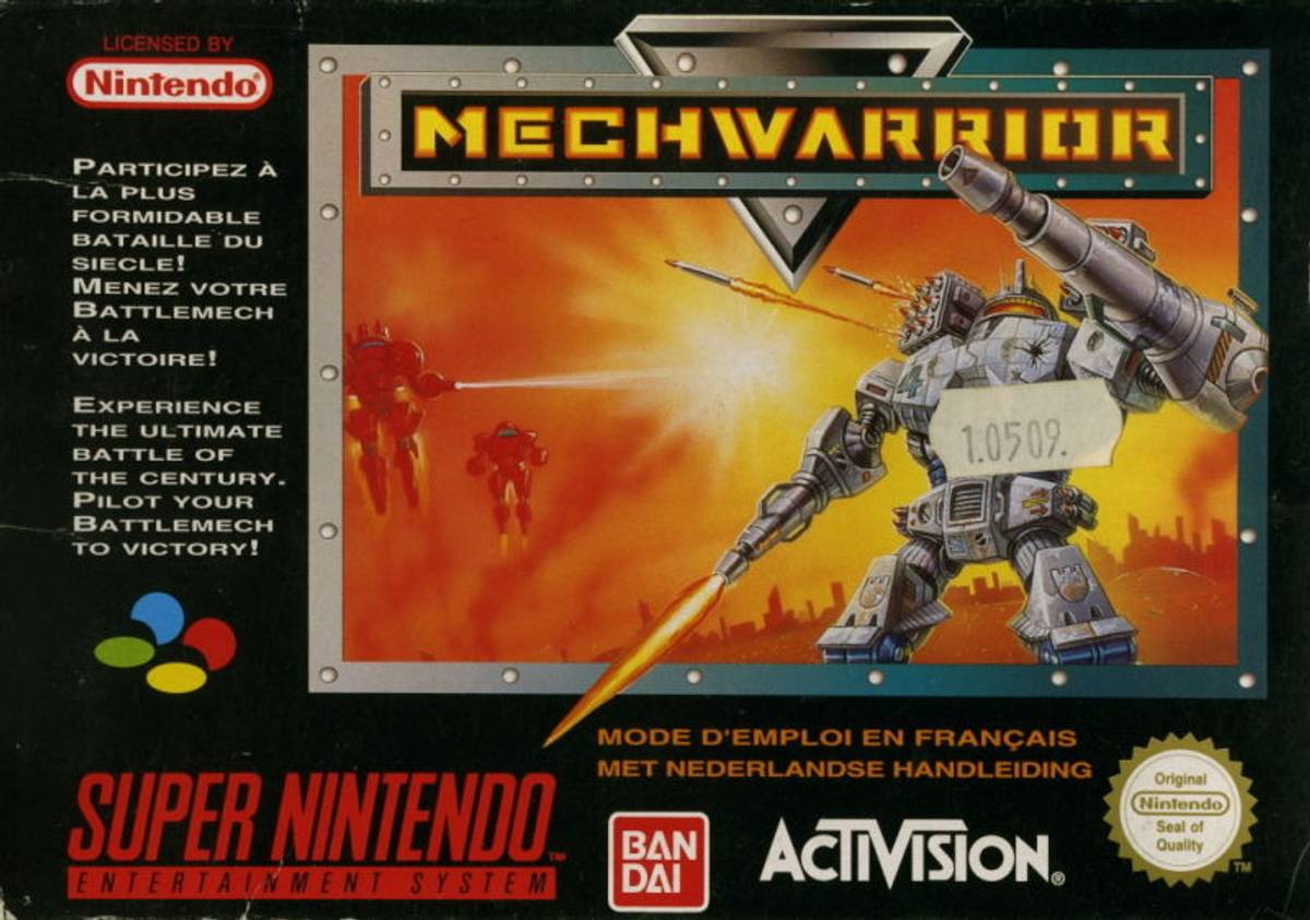 Download Torrent MechWarrior ROM – SNES