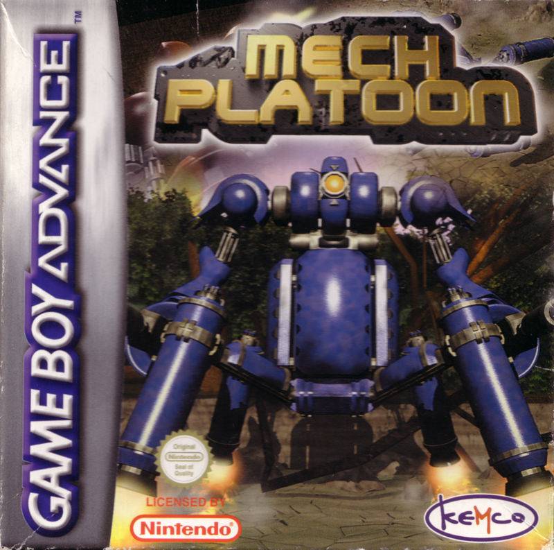 Download Torrent Mech Platoon ROM – GBA