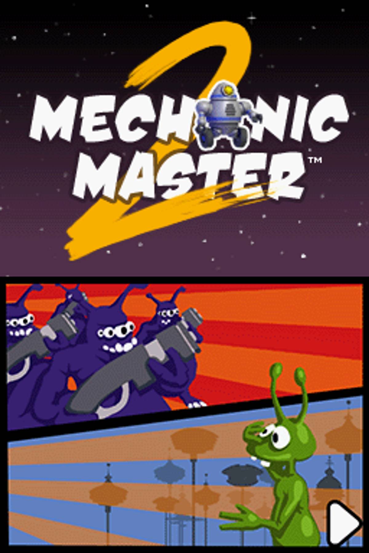 Mechanic Master 2 ROM - NDS screenshot 1