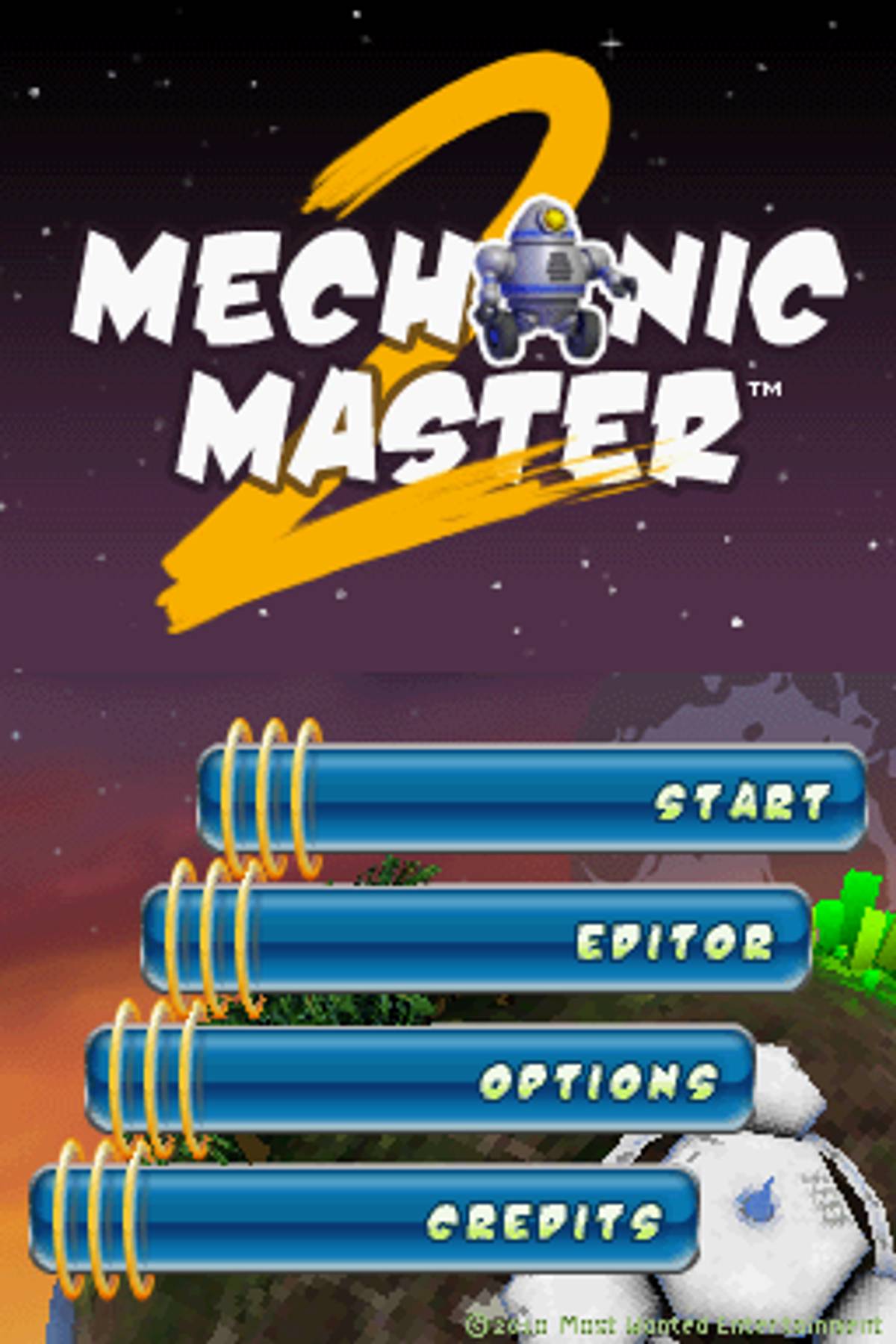 Mechanic Master 2 ROM - NDS screenshot 2