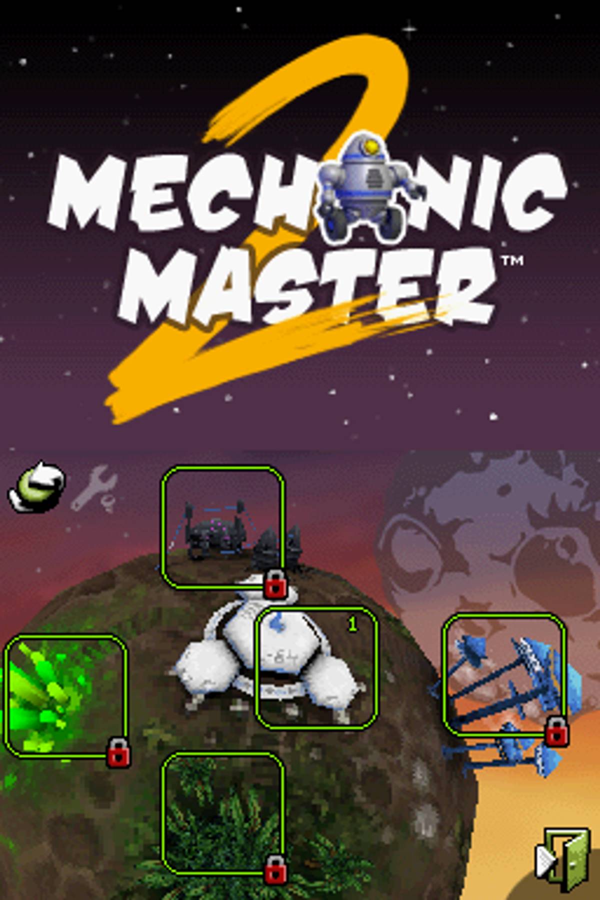 Mechanic Master 2 ROM - NDS screenshot 3