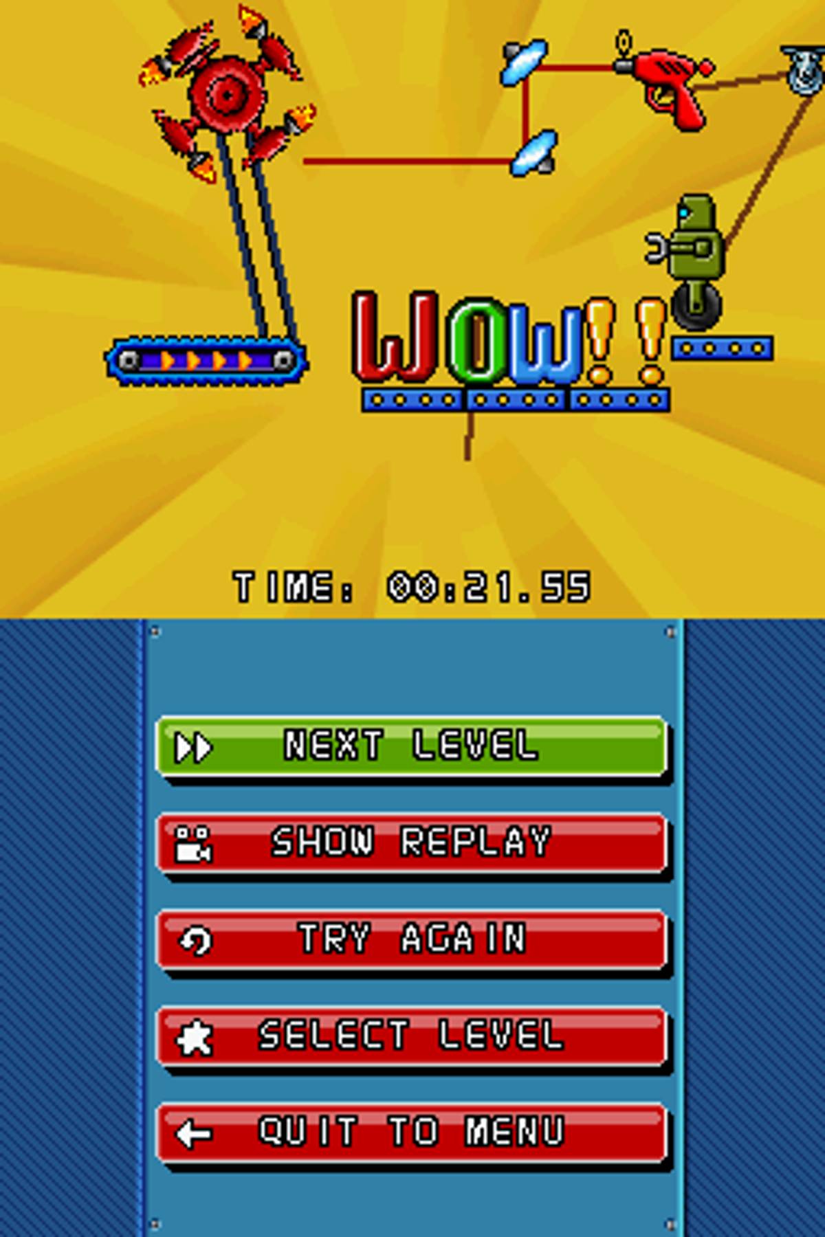 Mechanic Master ROM - NDS screenshot 6