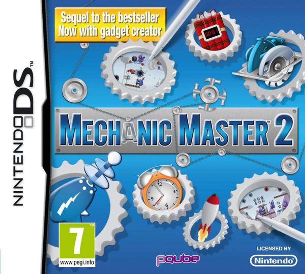 Download Torrent Mechanic Master 2 ROM – NDS