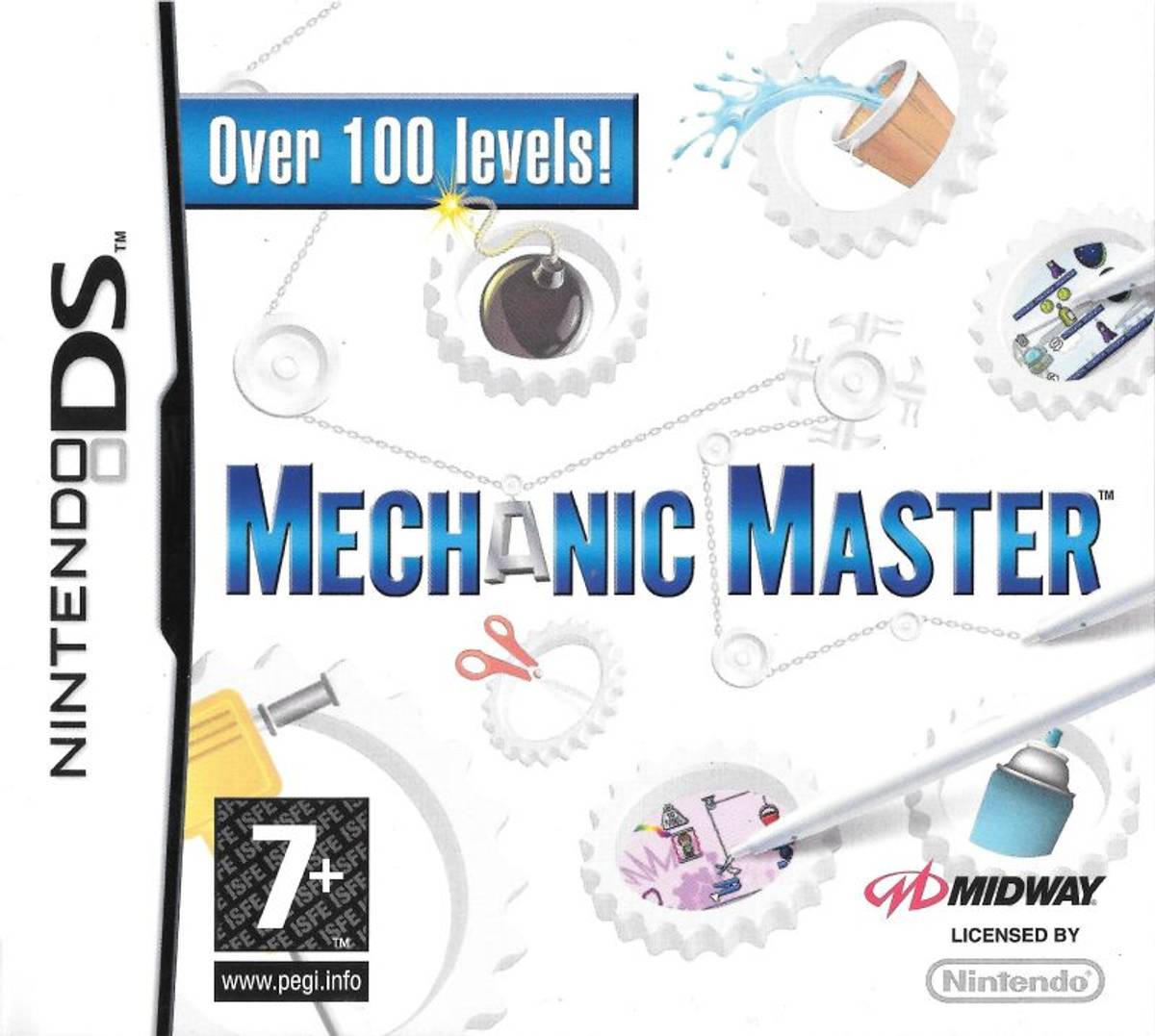 Download Torrent Mechanic Master ROM – NDS