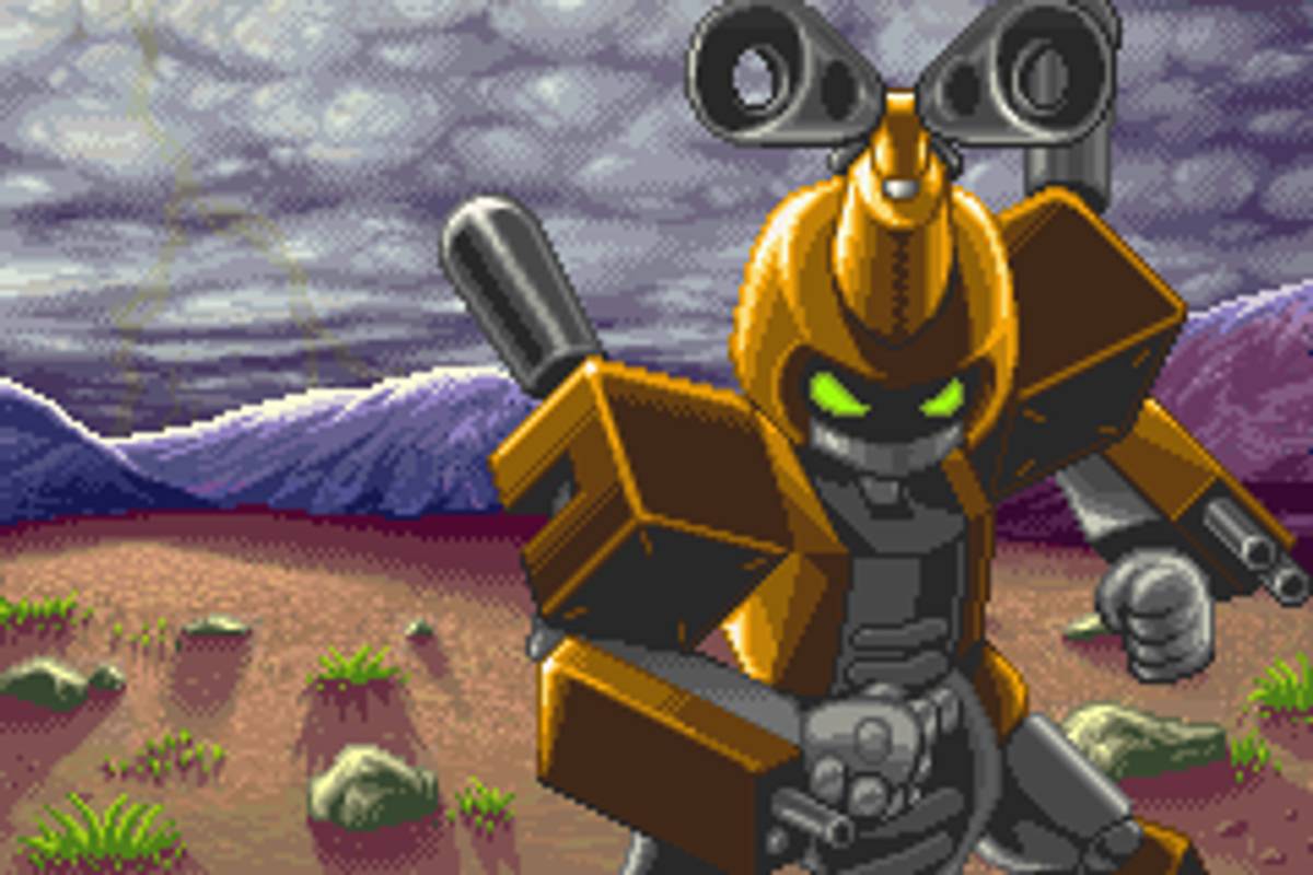MedaBots: Metabee ROM - GBA screenshot 2