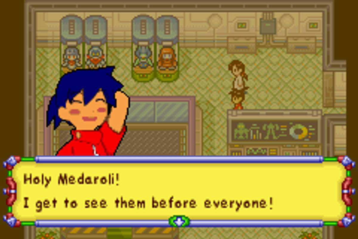 MedaBots: Metabee ROM - GBA screenshot 3
