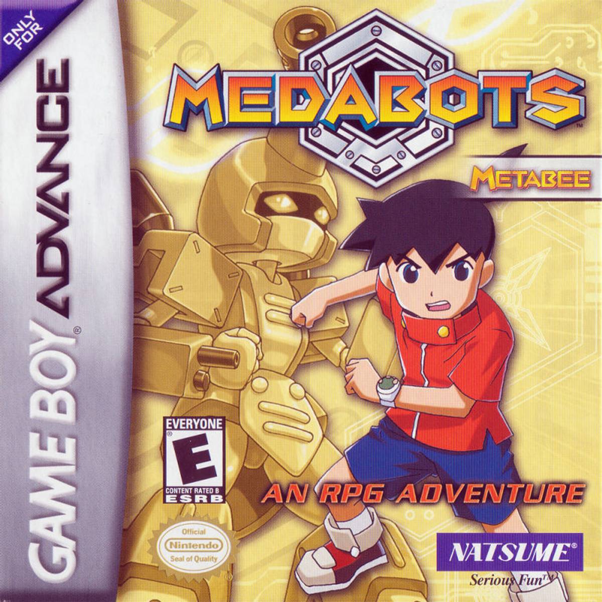 Download Torrent MedaBots: Metabee ROM – GBA