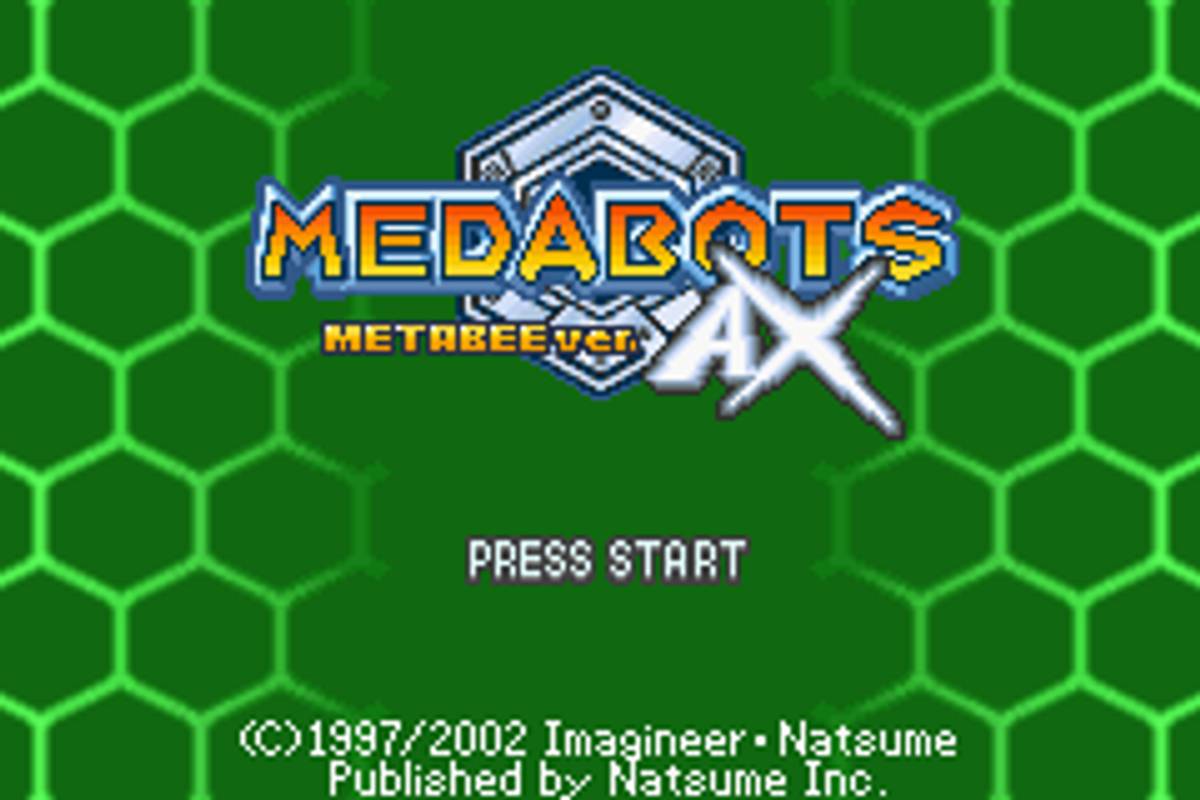 Medabots AX: Metabee Ver. ROM - GBA screenshot 1