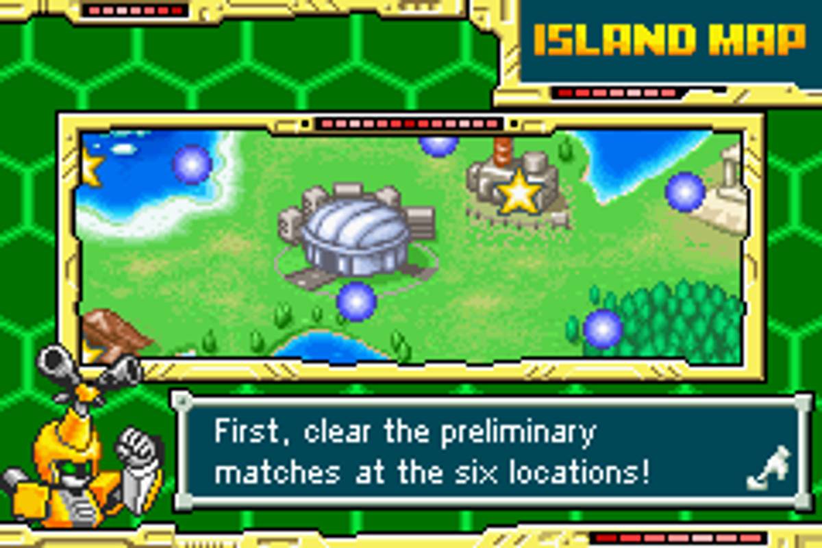 Medabots AX: Metabee Ver. ROM - GBA screenshot 3