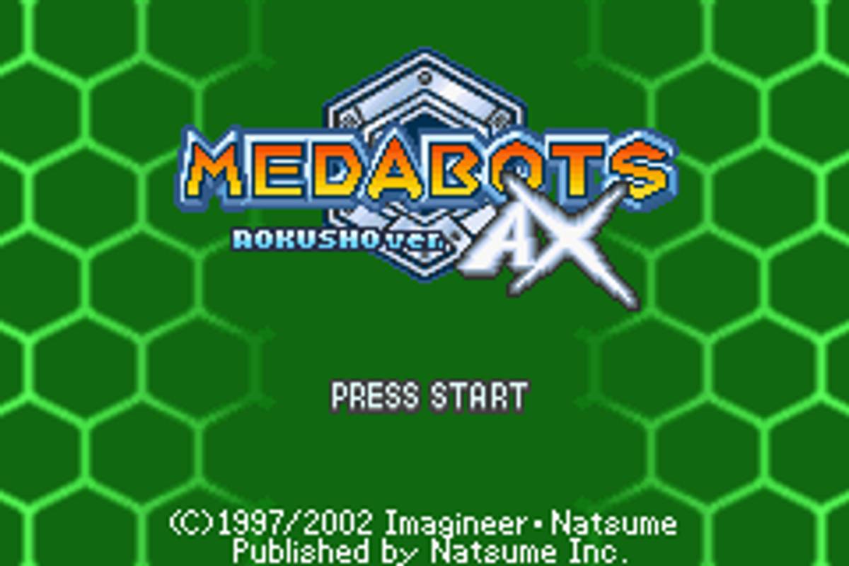 Medabots AX: Rokusho Ver. ROM - GBA screenshot 1