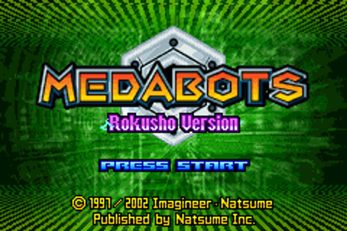 Medabots: Rokusho ROM - GBA screenshot 1