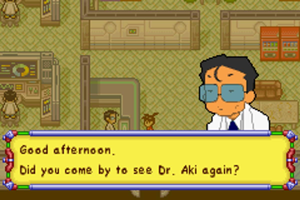 Medabots: Rokusho ROM - GBA screenshot 2