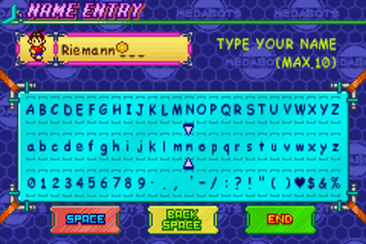 Medabots: Rokusho ROM - GBA screenshot 3