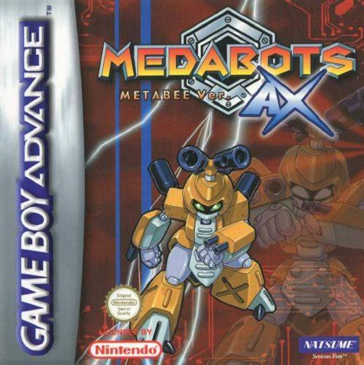 Download Torrent Medabots AX: Metabee Ver. ROM – GBA
