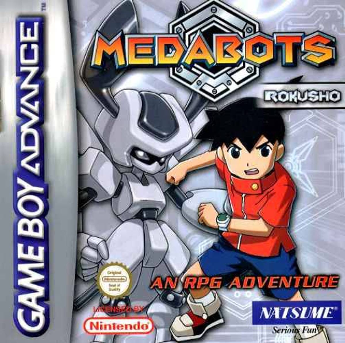 Download Torrent Medabots: Rokusho ROM – GBA