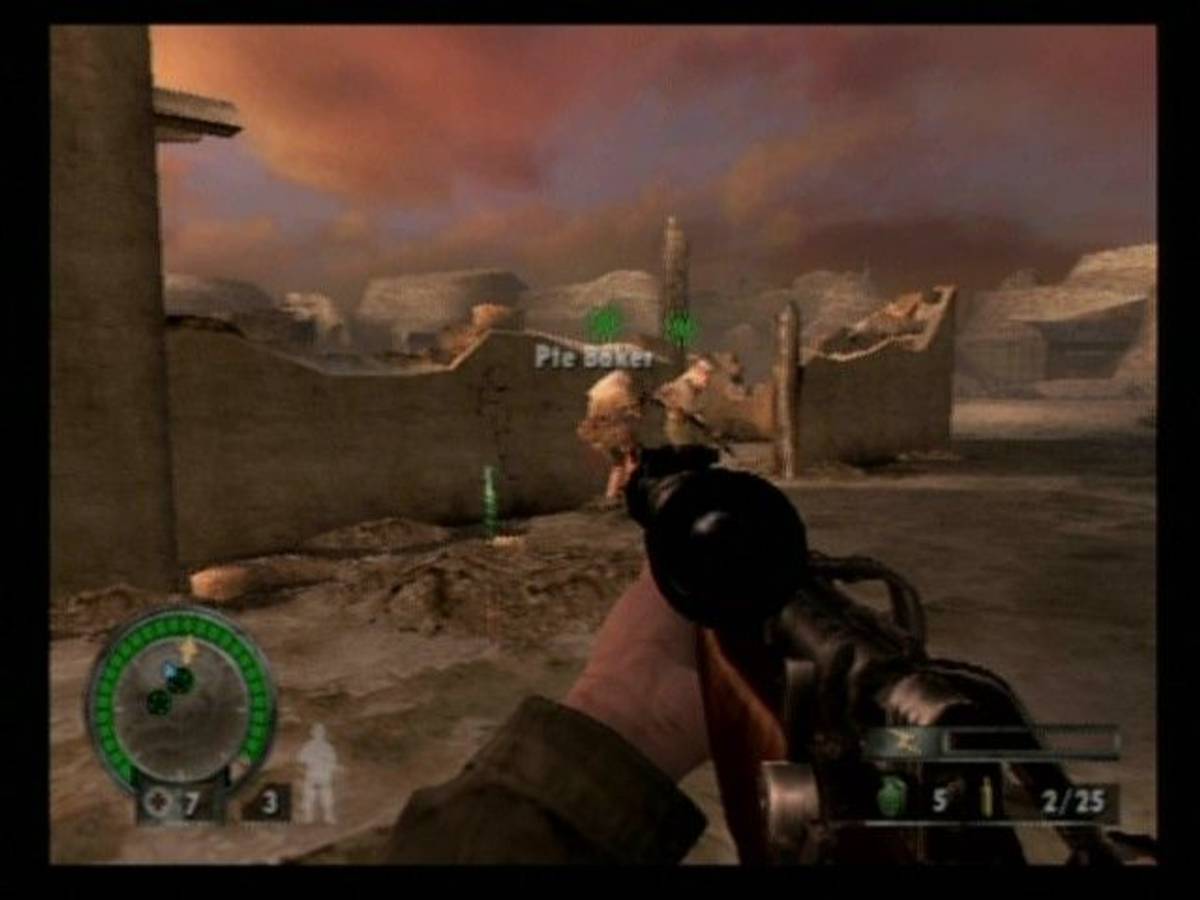 Medal of Honor: European Assault ISO - PS2 screenshot 5