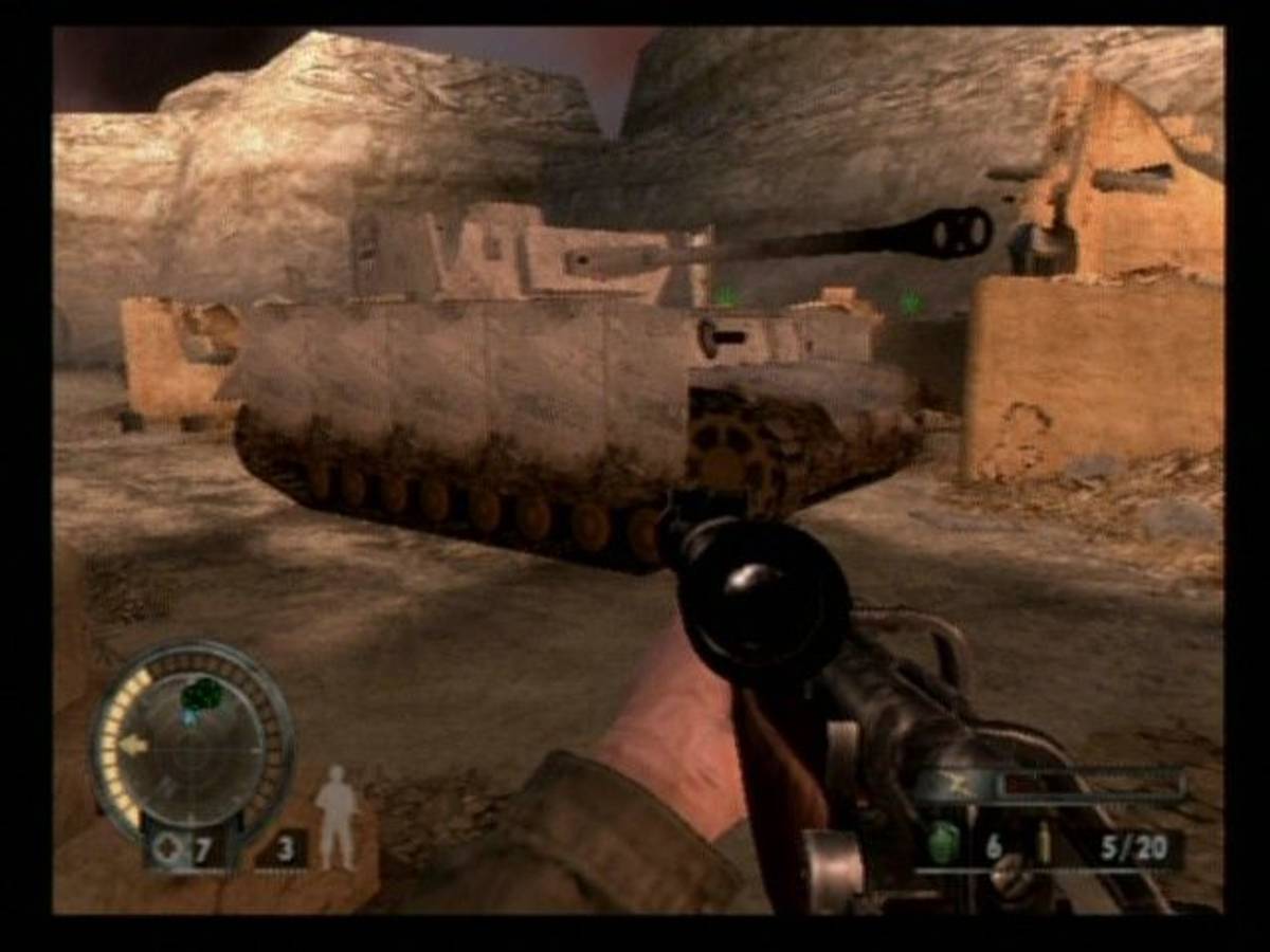 Medal of Honor: European Assault ISO - PS2 screenshot 6