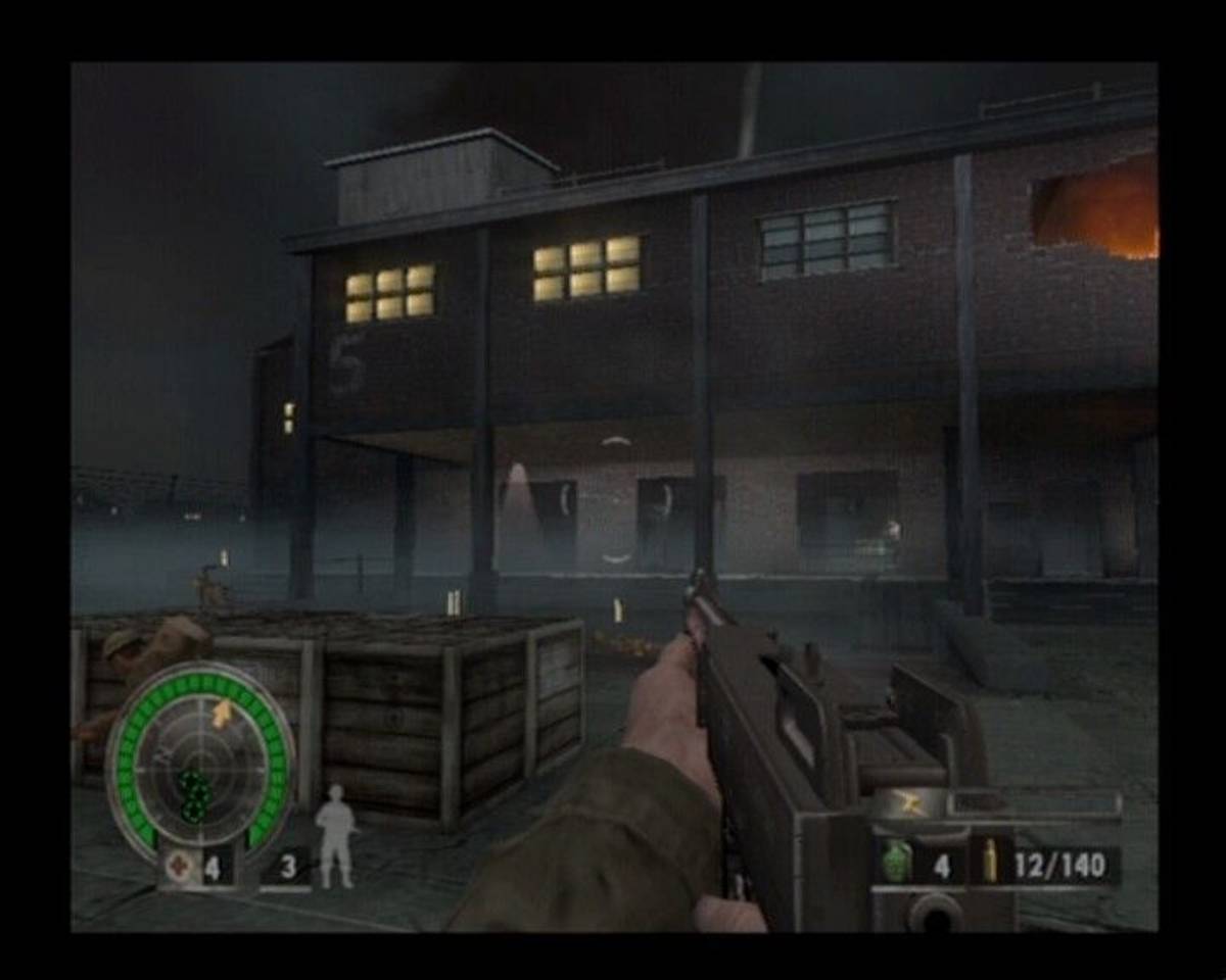 Medal of Honor: European Assault ISO - PS2 screenshot 8