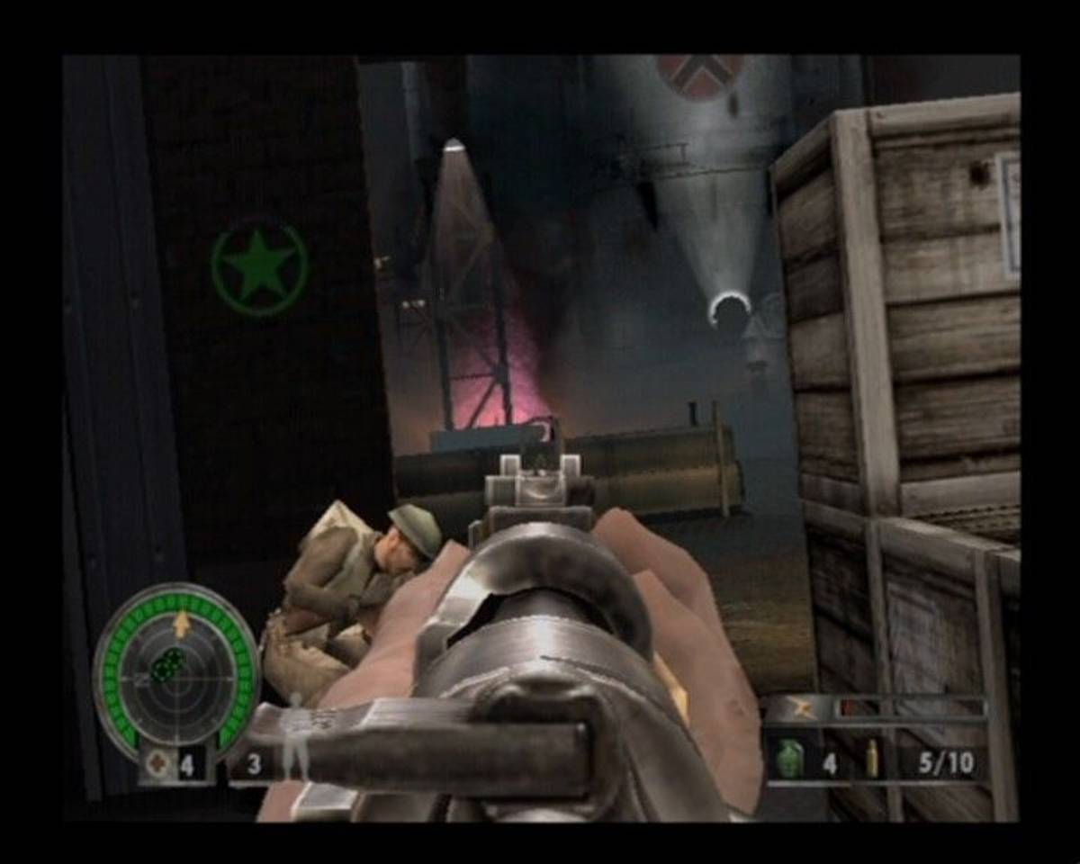 Medal of Honor: European Assault ISO - PS2 screenshot 9
