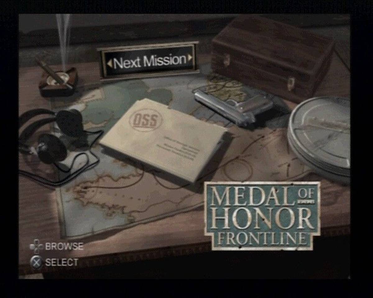 Medal of Honor: Frontline ISO - PS2 screenshot 2