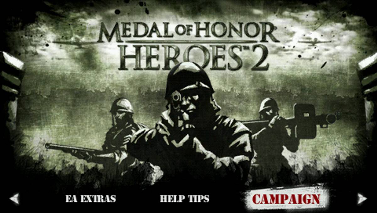 Medal of Honor: Heroes 2 ISO - PSP screenshot 1
