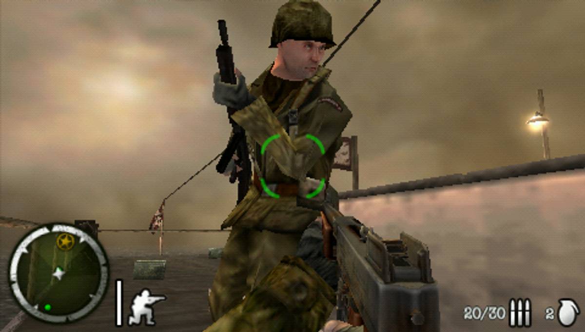 Medal of Honor: Heroes 2 ISO - PSP screenshot 10