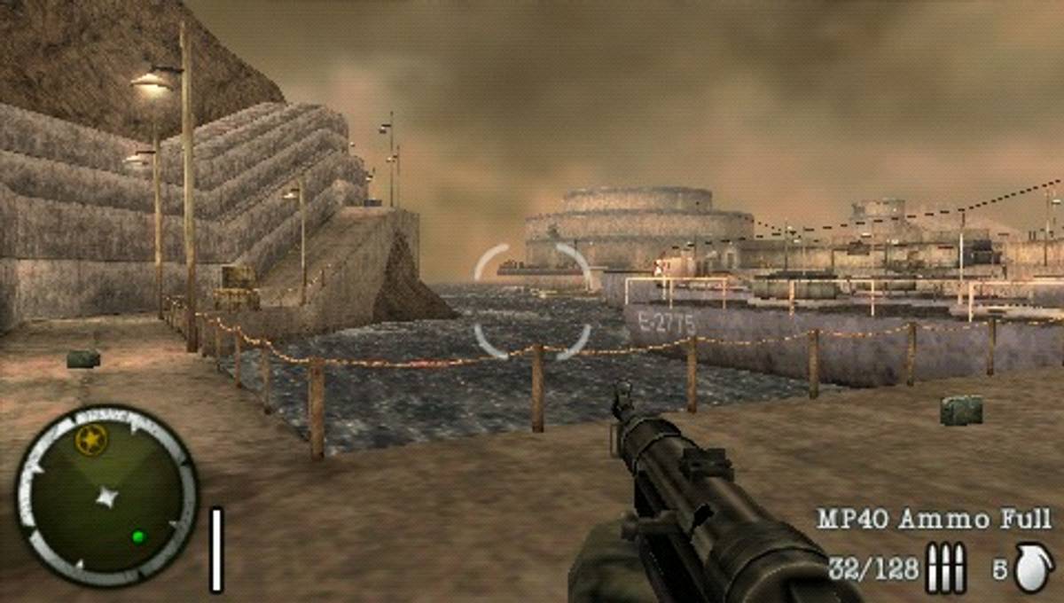 Medal of Honor: Heroes 2 ISO - PSP screenshot 3