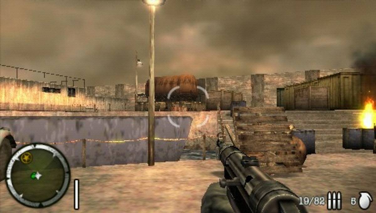 Medal of Honor: Heroes 2 ISO - PSP screenshot 4