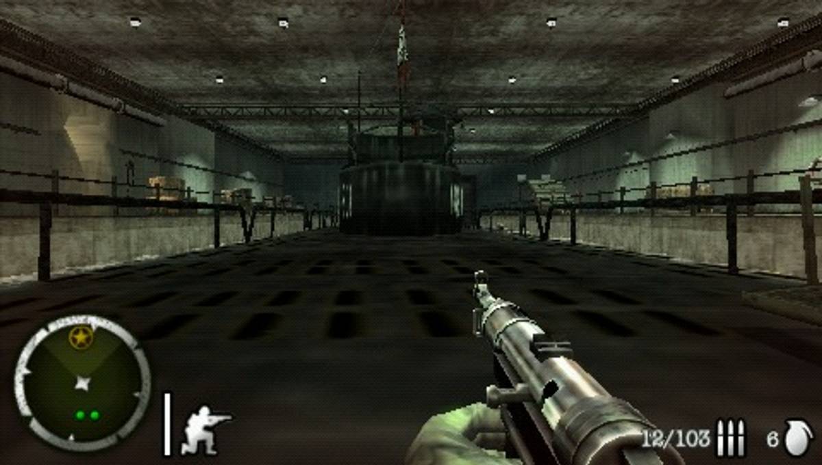 Medal of Honor: Heroes 2 ISO - PSP screenshot 5