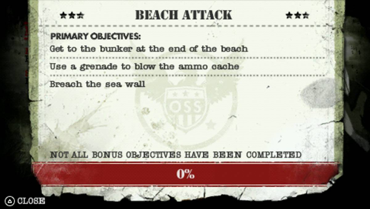 Medal of Honor: Heroes 2 ISO - PSP screenshot 7