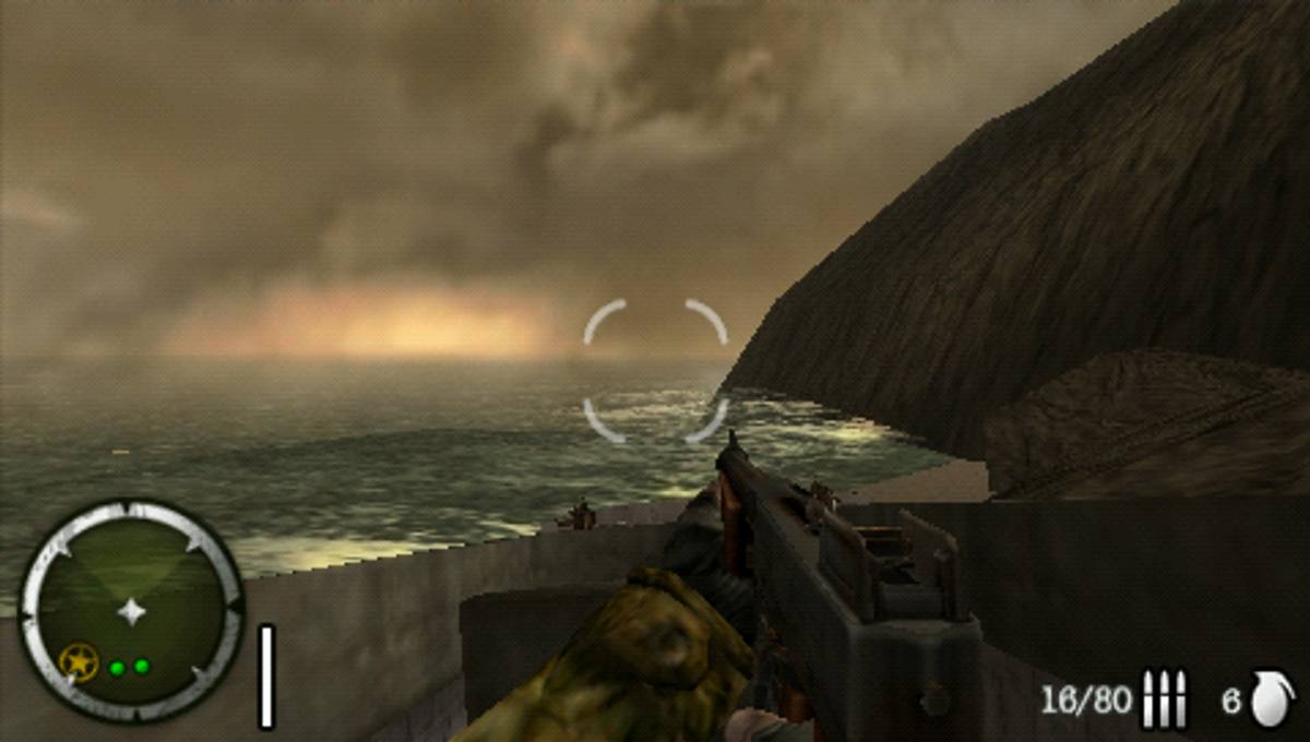 Medal of Honor: Heroes 2 ISO - PSP screenshot 8