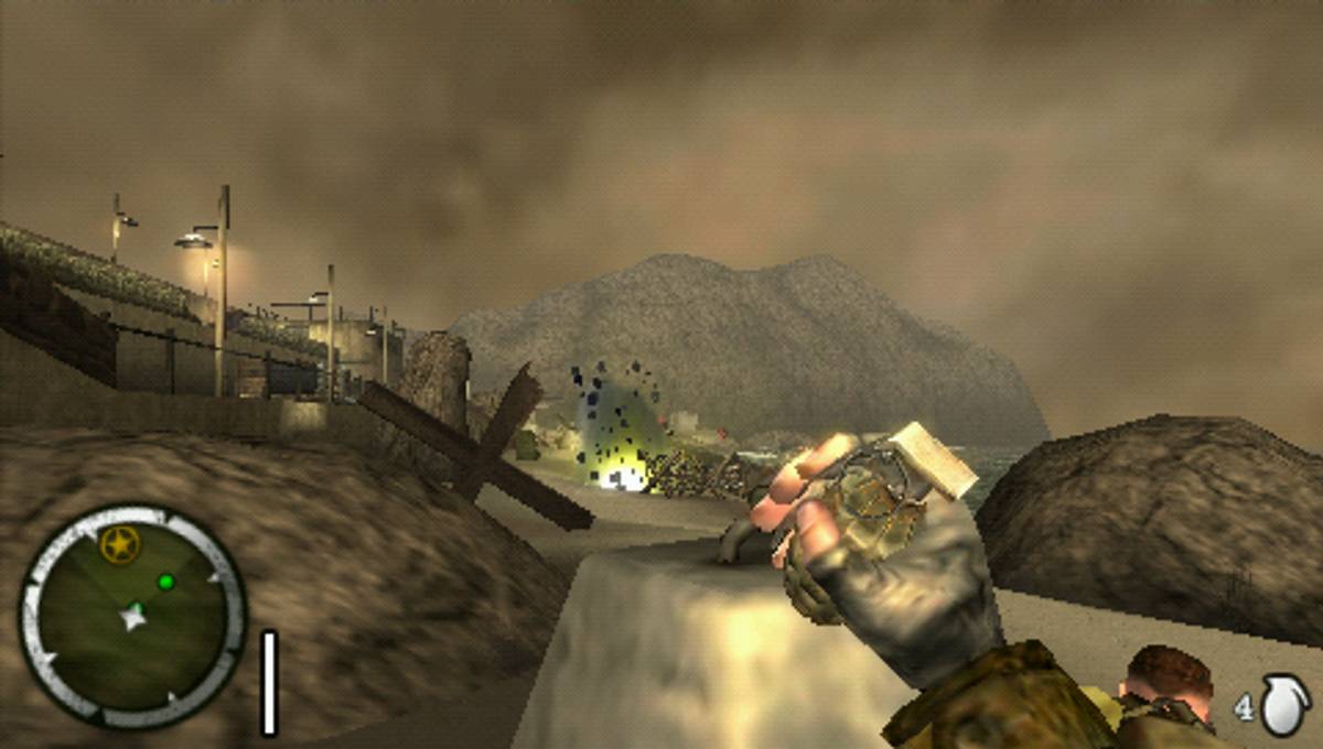 Medal of Honor: Heroes 2 ISO - PSP screenshot 9